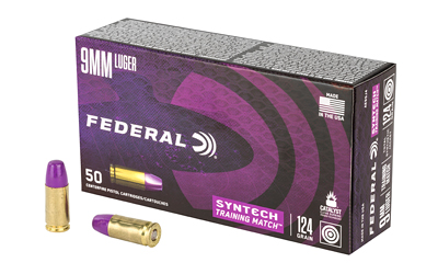 FED AE 9MM 124GR TRN MTCH TSJ 50/500