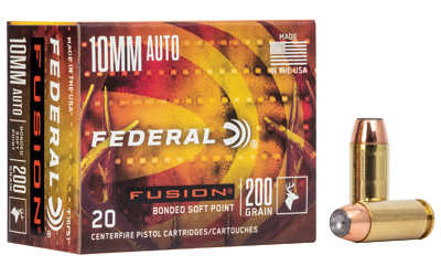 FED PRM FUSION 10MM 200GR SP 20/200