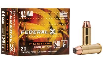 FUSION 44MAG 240GR 20/200