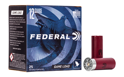 FED GAME LOAD 12GA 2 3/4″ #8 25/250