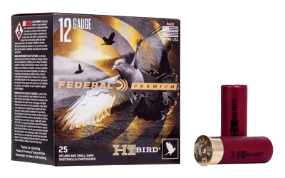 FED HI-BIRD 12GA 2.75″ #8 25/250