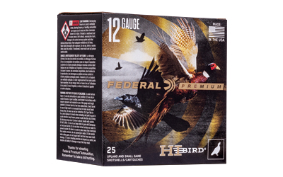 FED HI-BIRD 12GA 2.75″ #5 25/250