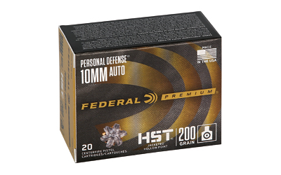 FED PD HST 10MM 200GR JHP 20/200