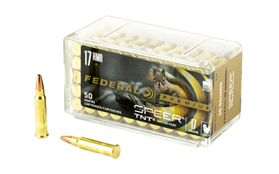 FED PRM 17HMR 17GR SPEER TNT 50/3000