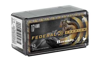 FED PRM 17HMR 17GR V-MAX 50/3000