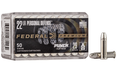 FED PRM PUNCH 22LR 29GR FN 50/5000