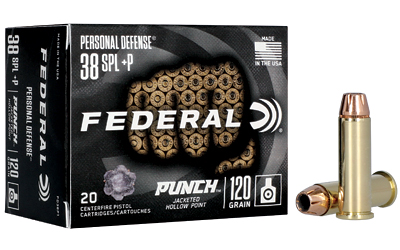 FED PUNCH 38 SPL 120GR JHP 20/200