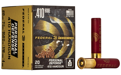 FED PD 410GA 2.5″ #4 20/200