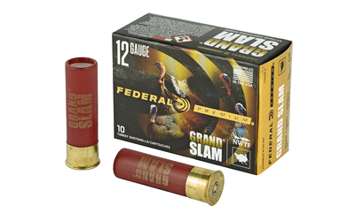 FED GRAND SLAM 12GA 3″ #4 1.75OZ 10/