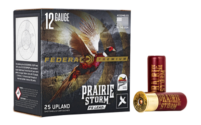 FED PR STORM 12GA 2.75″ #5 LD 25/250