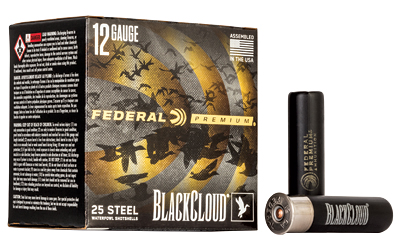 FED BLK CLOUD 12GA 3.5″ #3 25/250