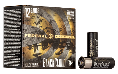 FED BLK CLOUD 12GA 3″ #2 25/250