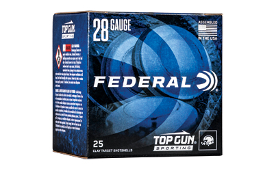 FED TOP GUN 28GA 2.75″ #8 25/250