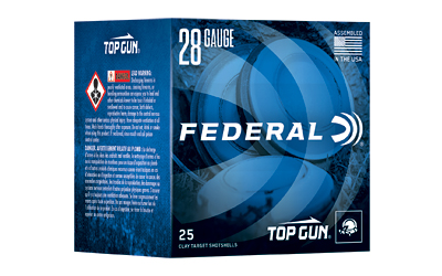 FED TOP GUN 28GA 2.75″ #9 25/250