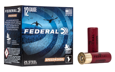 FED SPEED SHOK 12GA 3″ #3 25/250