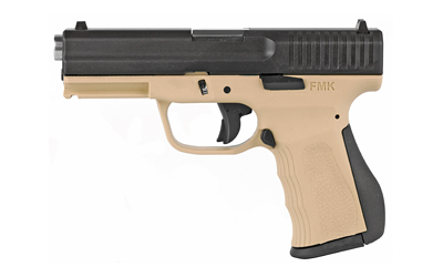 FMK G2 9MM 3.87″ 14RD BLK/FDE