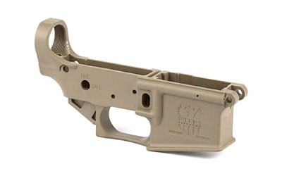 FMK AR15 POLYMER LOWER RECEIVER FDE