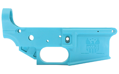 FMK AR15 POLYMER LOWER RECEIVER BLUE