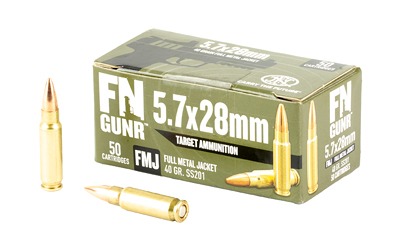 FN GUNR SS201 5.7X28MM 40GR 50/500