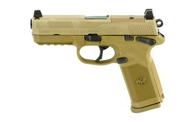 FN FNX-45 TACT 45ACP 10RD FDE NS MS