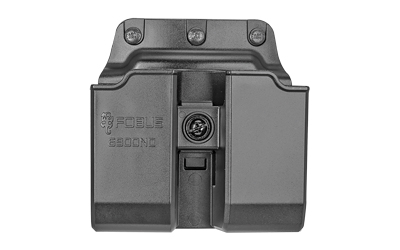 FOBUS BLT DBL MAG POUCH 9/40 FOR GLK