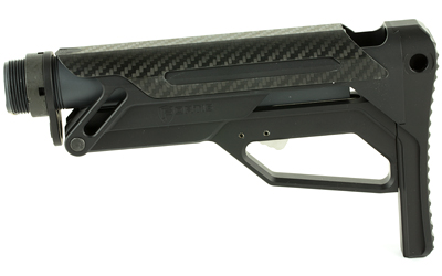 FORTIS LA STOCK W/BUFFER TUBE BLK