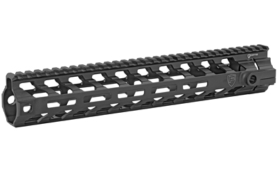 FORTIS REV II FF RAIL 12.4″ MLOK BLK