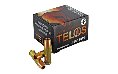 G2R TELOS 38SPL +P 105GR 20/500