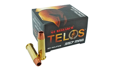 G2R TELOS 357MAG 105GR 20/500