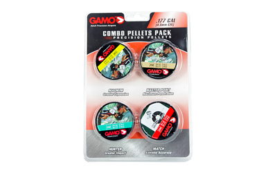 GAMO COMBO PACK 1000 ASSRTD .177 PEL