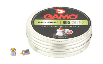 GAMO RED FIRE .22 PELLETS 125CT