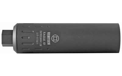 GEMTECH PATROLMAN SUPPRESSOR 556 BLK