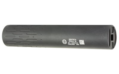 GEMTECH TRACKER SPRSR 30CAL BLK