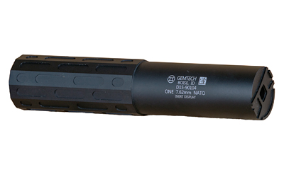 GEMTECH ONE TI SUPPRESSOR 762 BLK