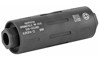 GEMTECH AURORA II SUPPRESSOR 9MM BLK