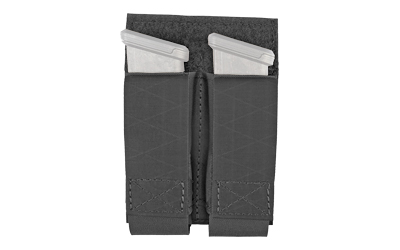 GGG DOUBLE PISTOL MAG POUCH BLK