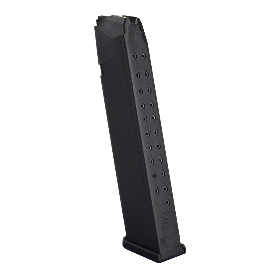 MAGAZINE GLK GEN5 9MM 24RD BLK