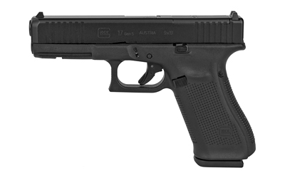 GLOCK 17 GEN5 9MM 17RD 2 MAGS MOS FS