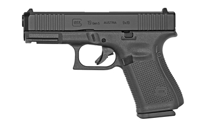 GLOCK 19 GEN5 9MM 15RD 2 MAGS FS