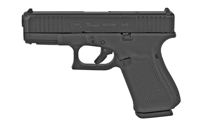 GLOCK 19 GEN5 9MM 15RD 2 MAGS MOS FS