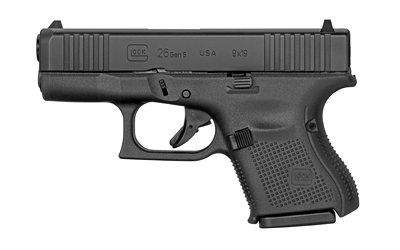 GLOCK 26 GEN5 9MM 10RD 2 MAGS