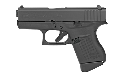 GLOCK 43 9MM BLK 6RD