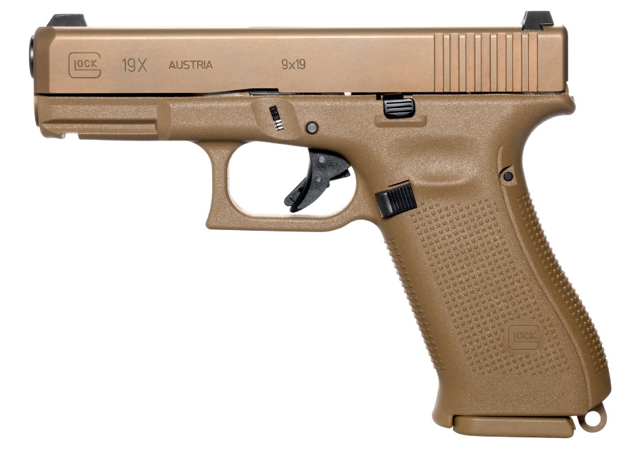 G19X G5 9MM 19+1 4.0″ FDE GNS