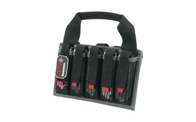 GPS PISTOL 10-MAGAZINE TOTE BLACK