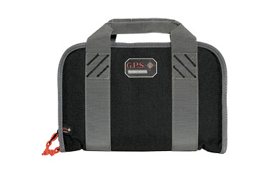 GPS DOUBLE PISTOL CASE BLACK