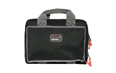 GPS QUAD PISTOL RANGE BAG BLACK