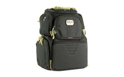 GPS HANDGUNNER BACKPACK BLK/TAN