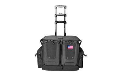 GPS TAC ROLLING RANGE BAG BLACK