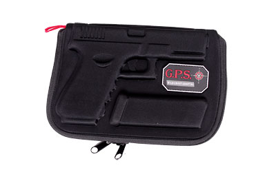 GPS MOLDED CASE FOR GLOCK BLACK