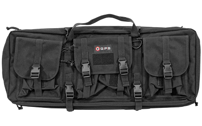 GPS DOUBLE RIFLE CASE 28″ BLACK